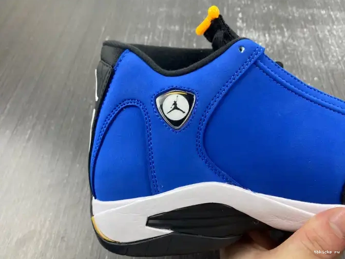 Reps TB Jordan 14 487471-407 Retro Laney 0624